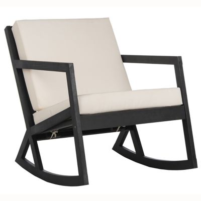 Melra Outdoor Rocking Lounge Chair