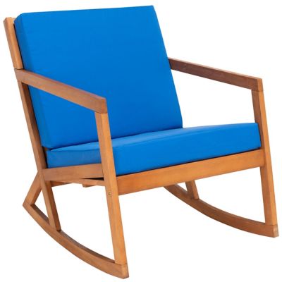 Melra Outdoor Rocking Lounge Chair