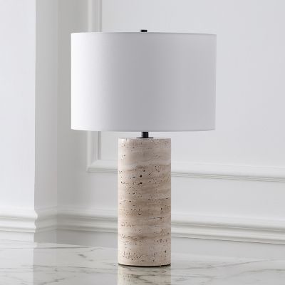 Shown in Light Brown finish, in use, unlit