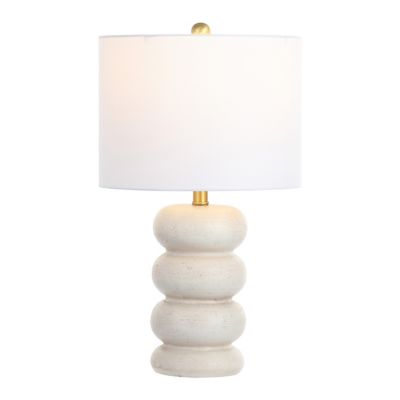 Mayte Table Lamp (Cream) - OPEN BOX