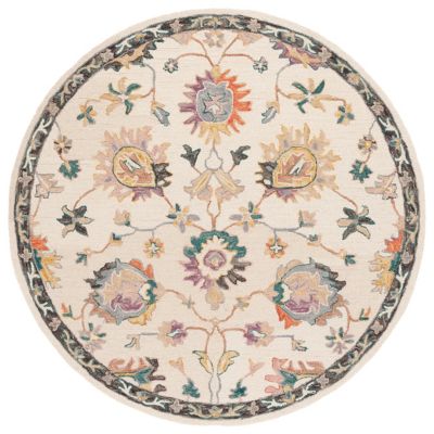 Mauve Crossing Area Rug