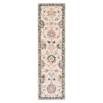 Mauve Crossing Area Rug
