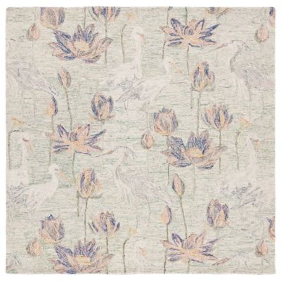 Sage Garden Area Rug