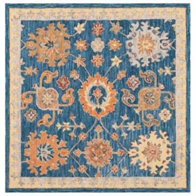 Tidal Blue Area Rug