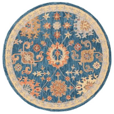 Tidal Blue Area Rug