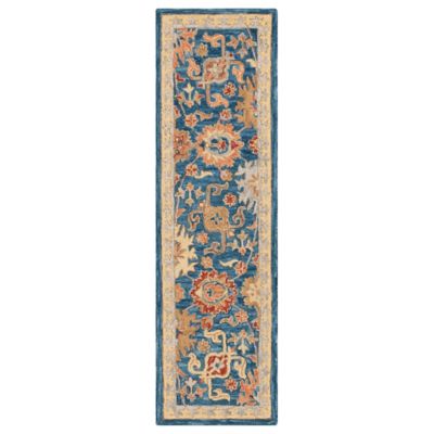 Tidal Blue Area Rug