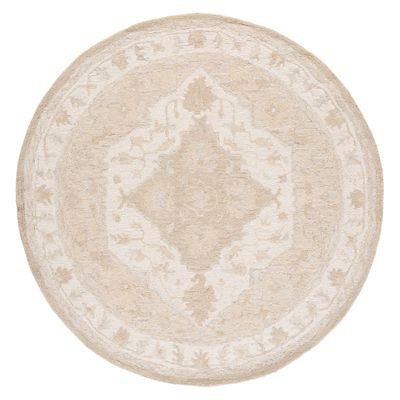 Bone White Area Rug