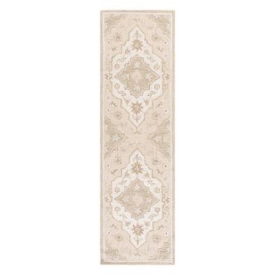 Bone White Area Rug