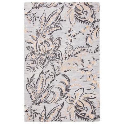 Saffron Meadow Area Rug