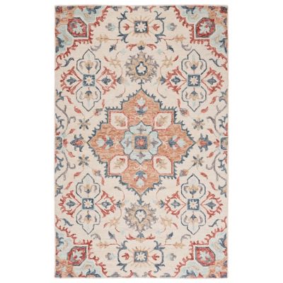 Copper Fern Area Rug