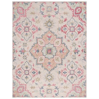 Copper Fern Area Rug