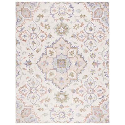 Copper Fern Area Rug