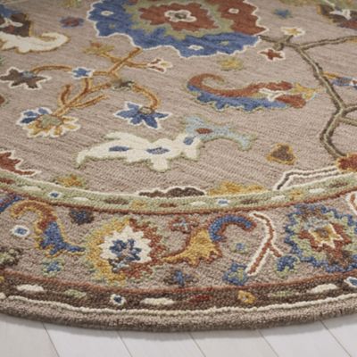 Shown in Beige with Ivory color, detail view
