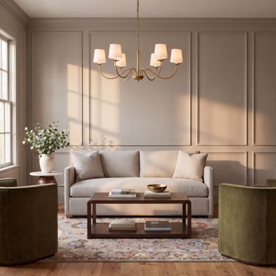 Shown in Beige with Ivory color, in use