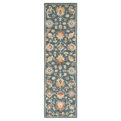 Crimson Heath Area Rug