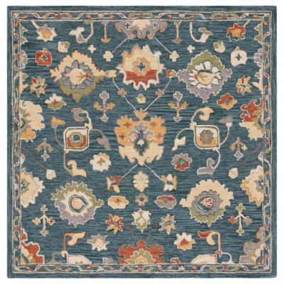 Crimson Heath Area Rug