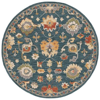 Crimson Heath Area Rug