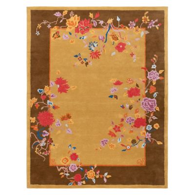 Harvest Rust Area Rug