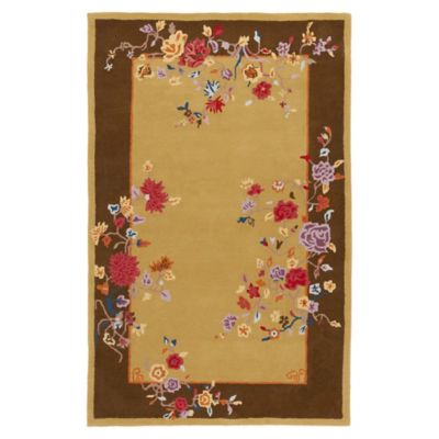 Harvest Rust Area Rug
