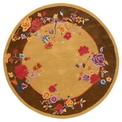 Harvest Rust Area Rug