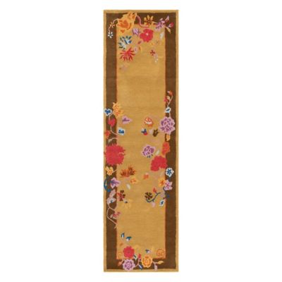 Harvest Rust Area Rug