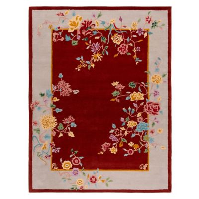 Harvest Rust Area Rug