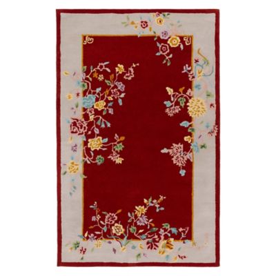 Harvest Rust Area Rug