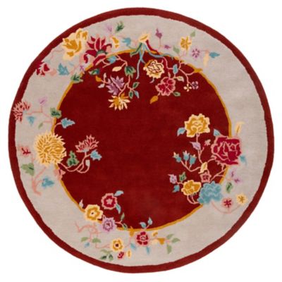 Harvest Rust Area Rug