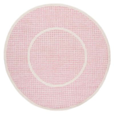 Dusty Rose Area Rug