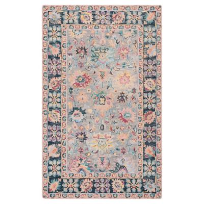 Blush Thicket Area Rug