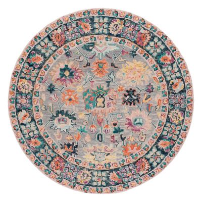 Blush Thicket Area Rug