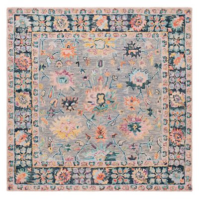 Blush Thicket Area Rug