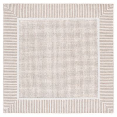 Hazel Border Area Rug