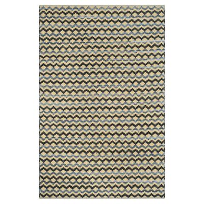 Indigo Weave Area Rug