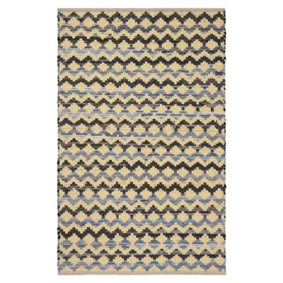 Indigo Weave Area Rug