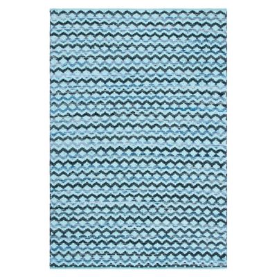 Indigo Weave Area Rug