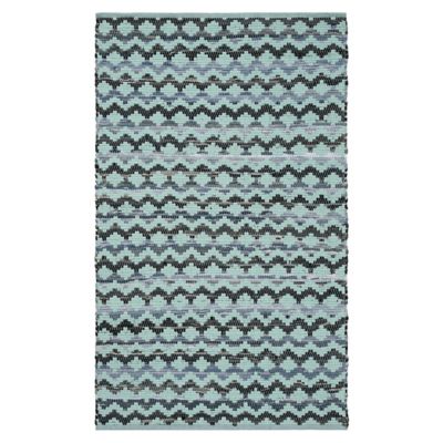 Indigo Weave Area Rug