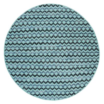 Indigo Weave Area Rug
