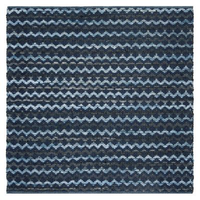 Indigo Weave Area Rug