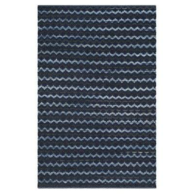 Indigo Weave Area Rug