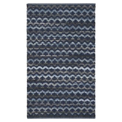 Indigo Weave Area Rug