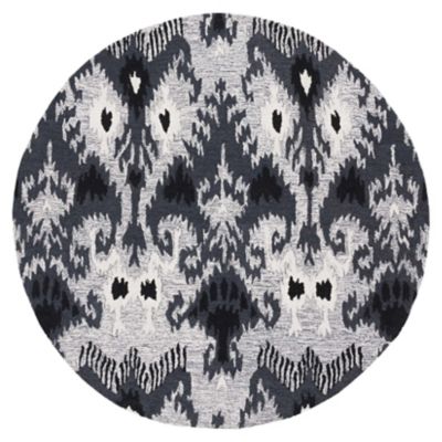 Grey Shoal Area Rug
