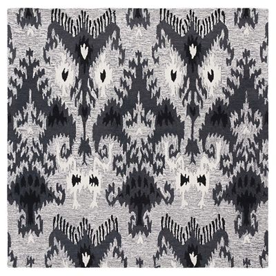 Grey Shoal Area Rug