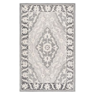Silver Shore Area Rug