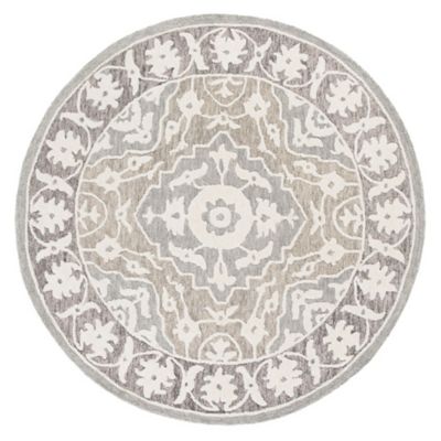 Silver Shore Area Rug
