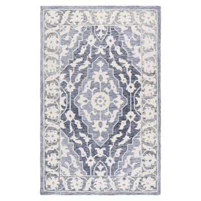 Silver Shore Area Rug