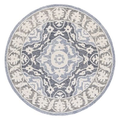 Silver Shore Area Rug