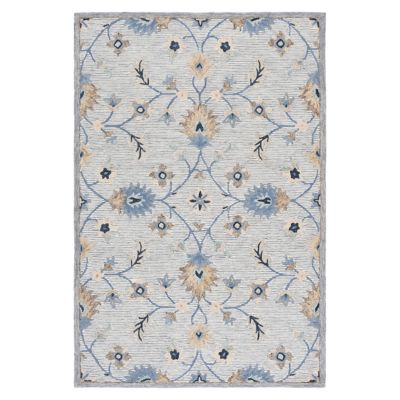 Slate Blue Area Rug
