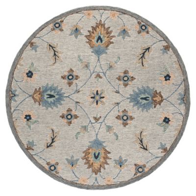 Slate Blue Area Rug