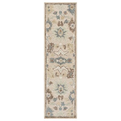 Muted Ground Area Rug